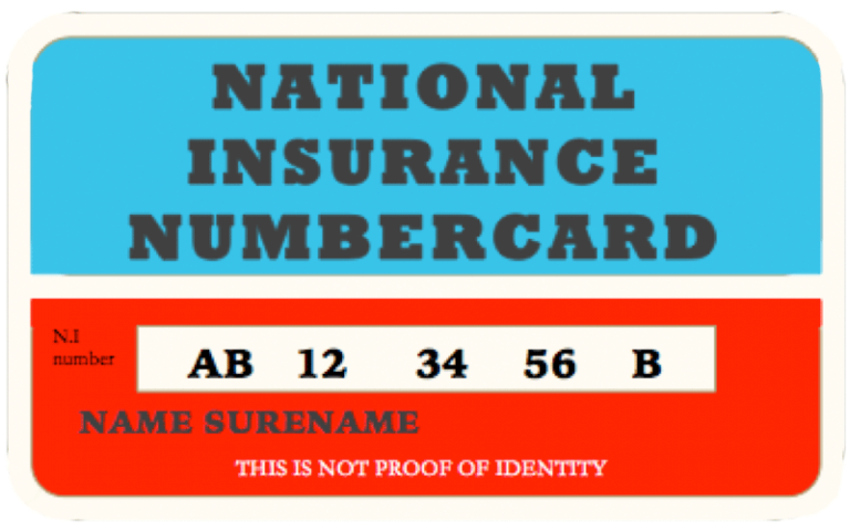 NIN - National Insurance Number ,Polskie biuro księgowe Londyn